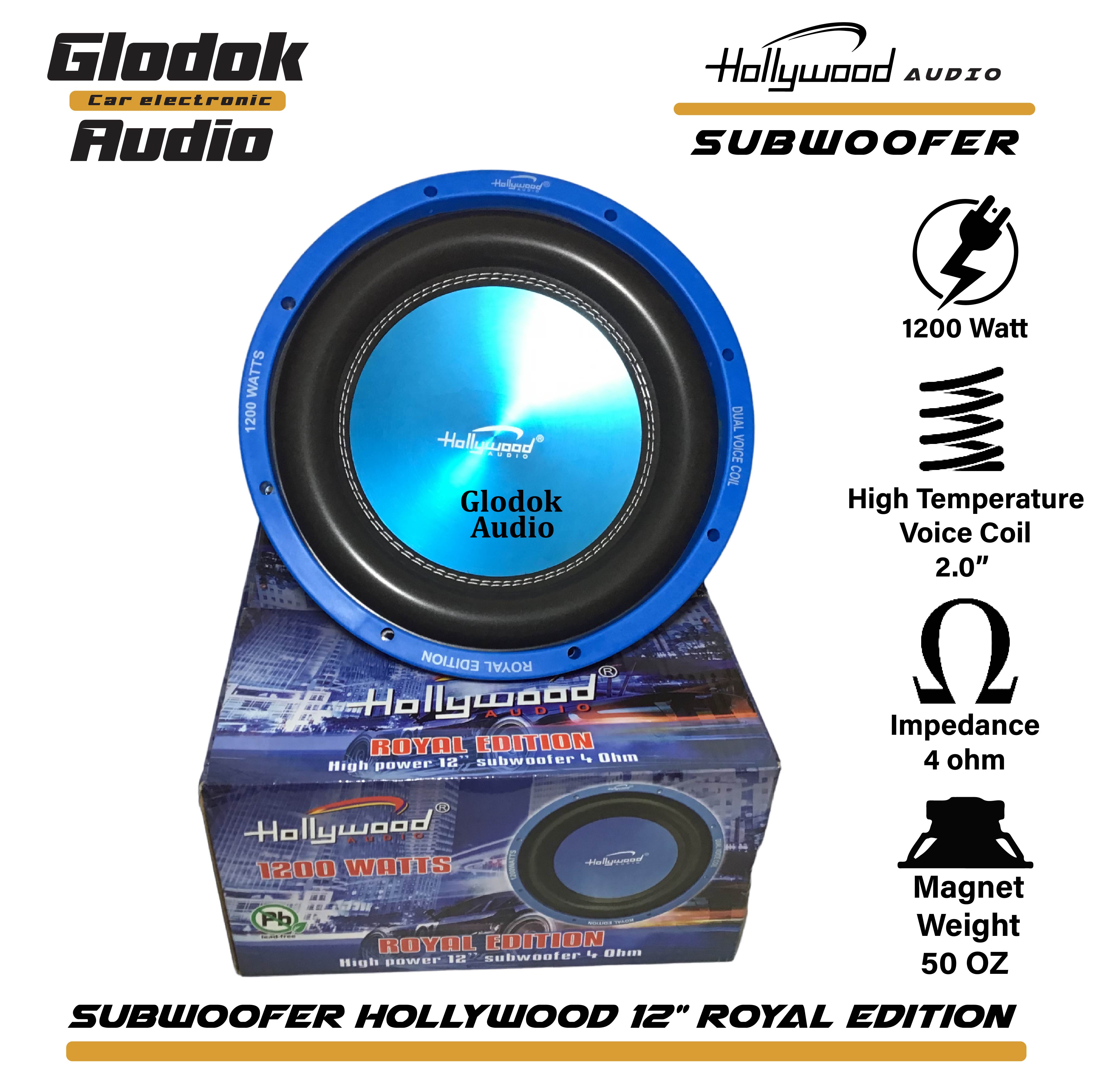 Speaker hollywood 12 store inch