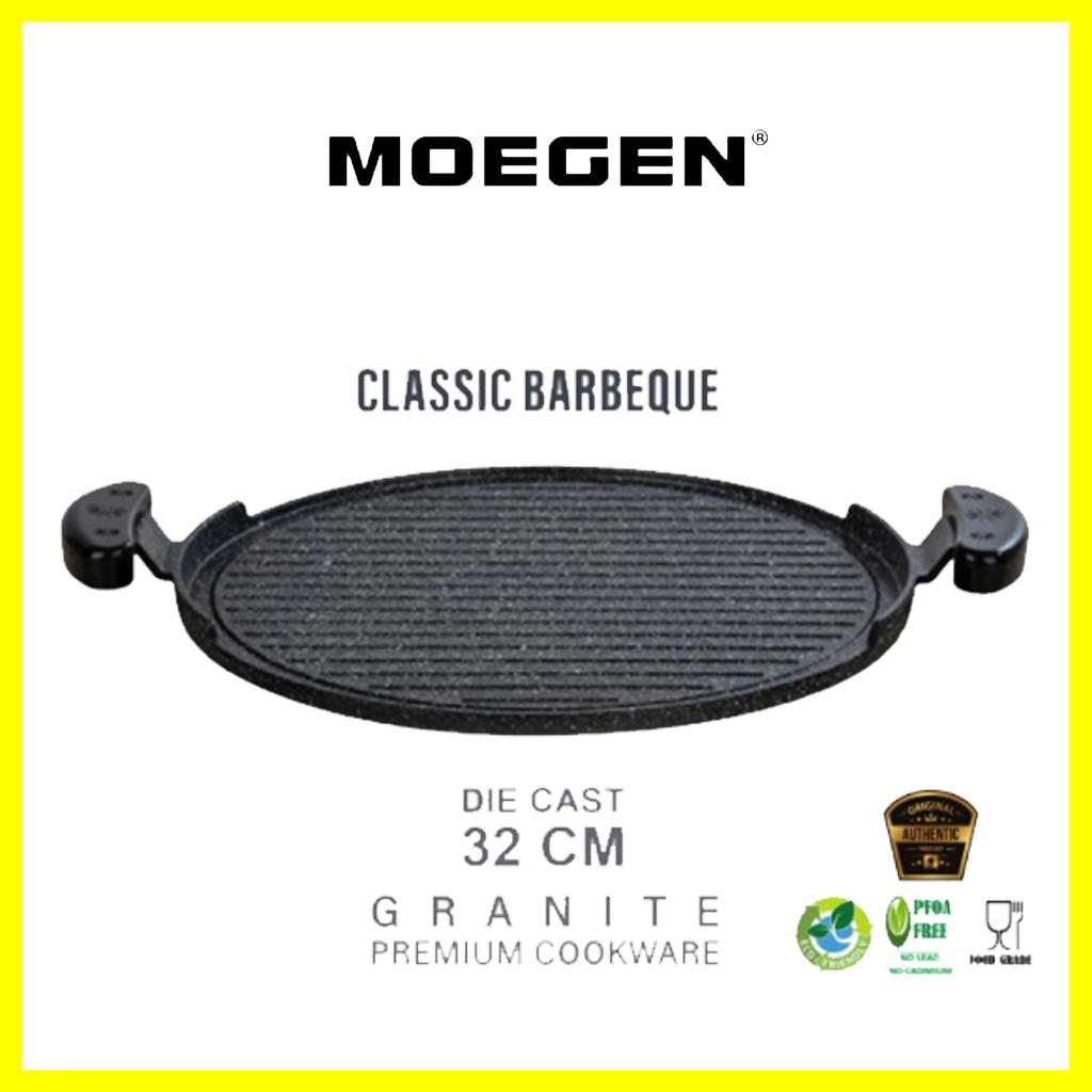 MOEGEN Germany Classic Barbeque Roaster Grill Pan 32cm