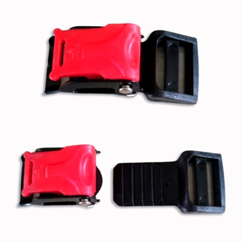 Gesper Helm Buaya - Klik Pengunci Tali Helm Harga 5,000 rupiah*Gratis Ongkir