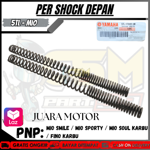 Yamaha Motor Mio Sporty 5Tl-E3141-00 Shock Absorber Harga 18,000 rupiah*Gratis Ongkir