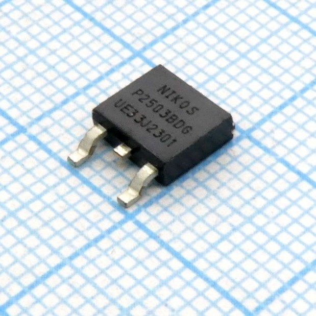 50 PCS P0603BDG TO-252 P0603BD P0603 N-Channel Field Effect - Foto 8