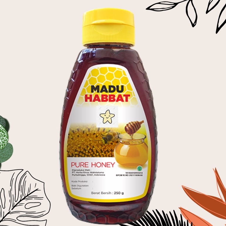 Madu Habbat - Madu Asli Premium Original 100%