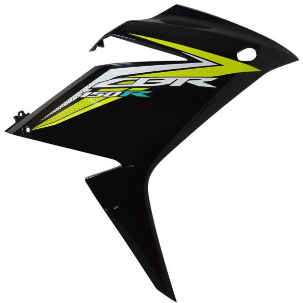 Cover Body Kanan (Cowl Set R Middle A WL Type 2) Black – New CBR 150R K45G K45N Harga 892,700 rupiah*Gratis Ongkir