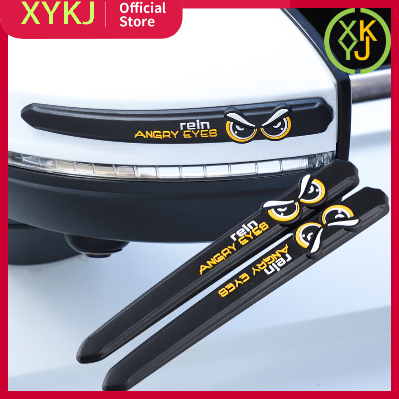 2pcs/4pcs Stiker Strip Pelindung Pintu Mobil Bahan Karet Anti Tabrakan / Strip Pelindung Spion Kaca Pintu Mobi/ Stiker Pelindung Handle Pintu Mobil Anti Gores Harga 27,888 rupiah*Gratis Ongkir