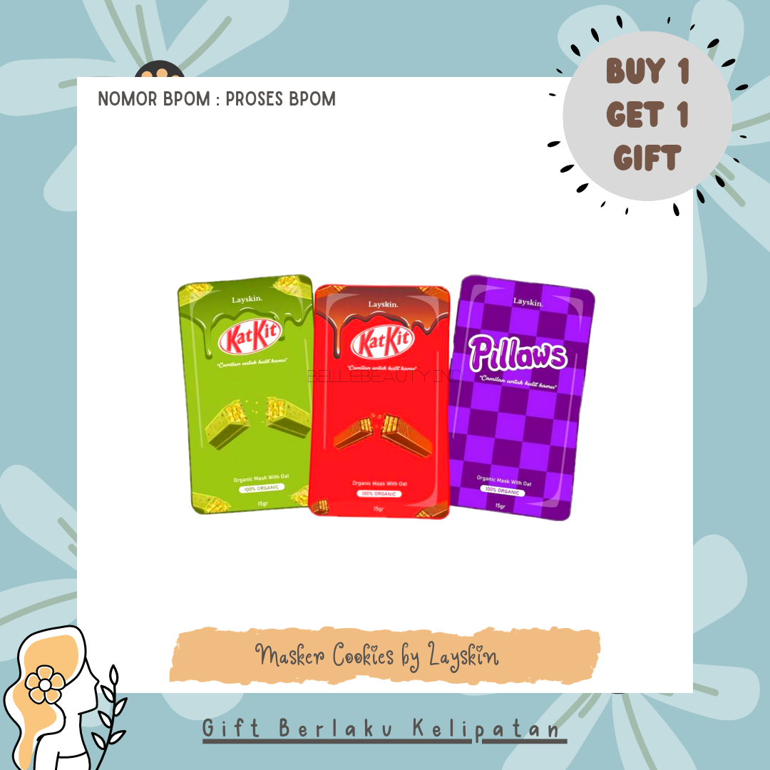 Jual Masker Kitkat Terbaru Nov 22 Lazada