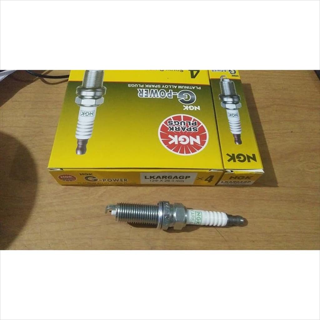Busi Spark Plug Platinum Toyota Calya LKAR6AGP Original NGK Harga 56,600 rupiah*Gratis Ongkir