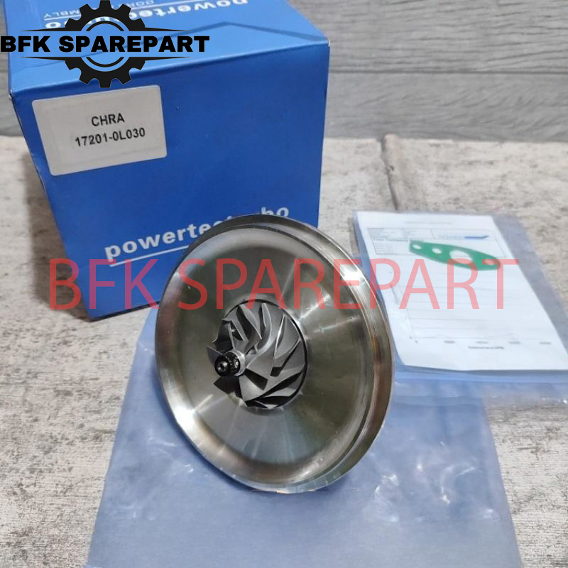 Cartridge Catridge Catrid Turbo Charger Toyota Innova 2005-2015 / Fortuner 2006-2010 2KD Original Powertec Harga 1,450,000 rupiah*Gratis Ongkir