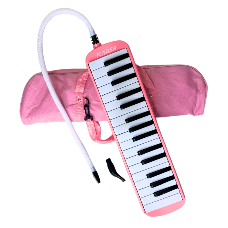 School Children's Pianika Musical Instrument / Inflatable Pianika / Children's Toy Pianika Free Bag
