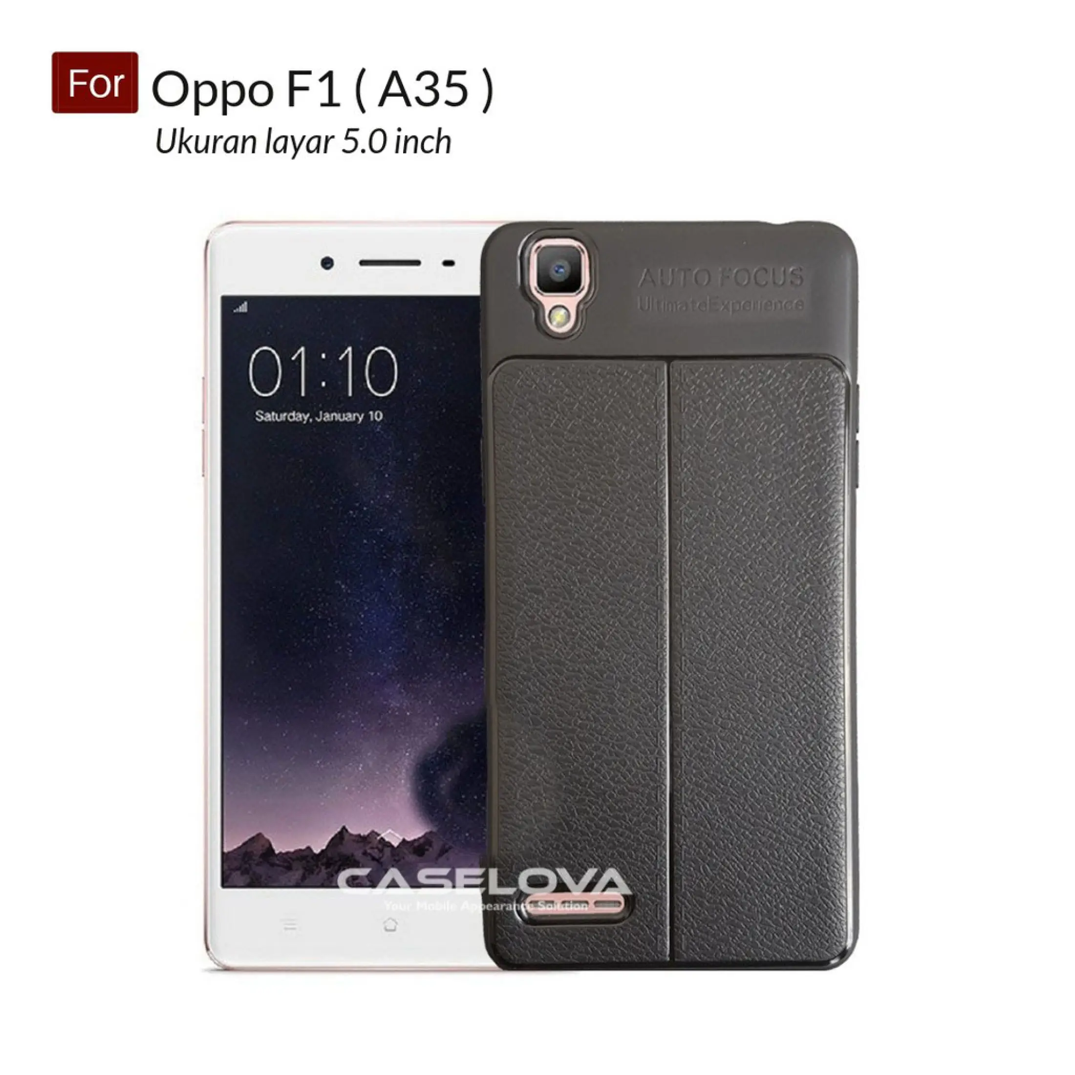 Terlaris Case Silikon Oppo F1 A35 Hitam Matte Kesing Hp Oppo F1 Softcase Oppo F1f Cesing Hp Oppo F1 Terbaru Lentur Lazada Indonesia