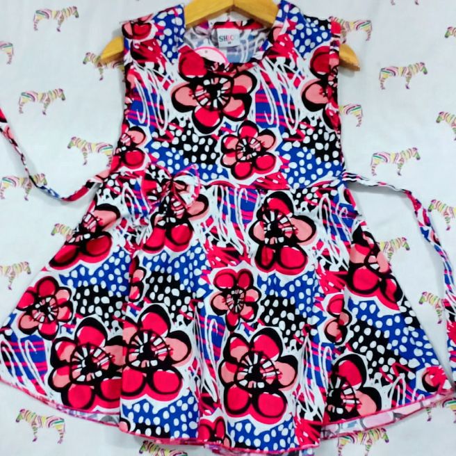 Baju Dress Anak Perempuan Terbaru