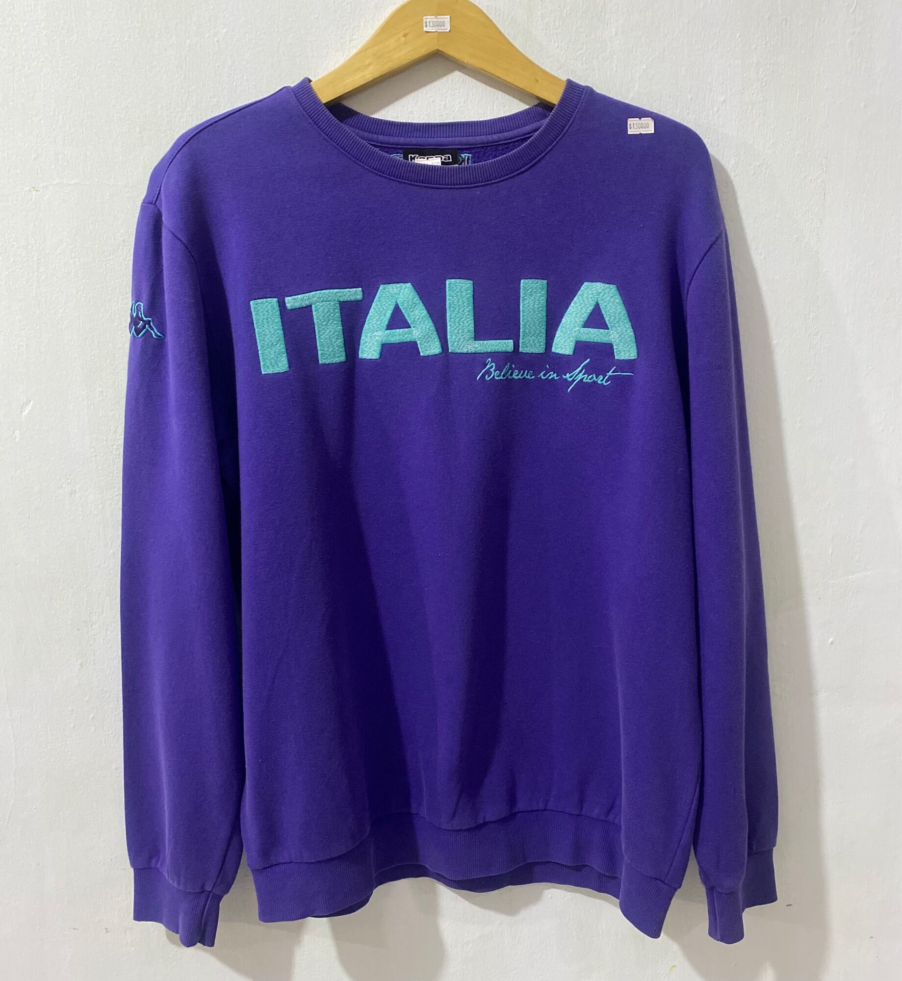 SWEATER CREWNECK KAPPA // SWEATER LAKI LAKI // SWEATER TERLARIS