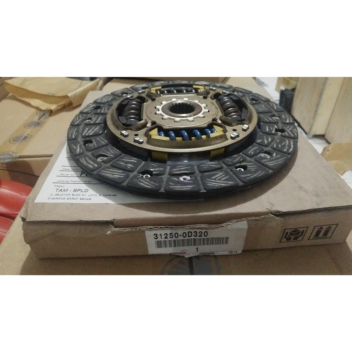 Clutch Disc Kampas Plat Kopling Toyota Vios '07-12 Astra 31250-0D320 Harga  613,190 Ringgit*Penghantaran Percuma