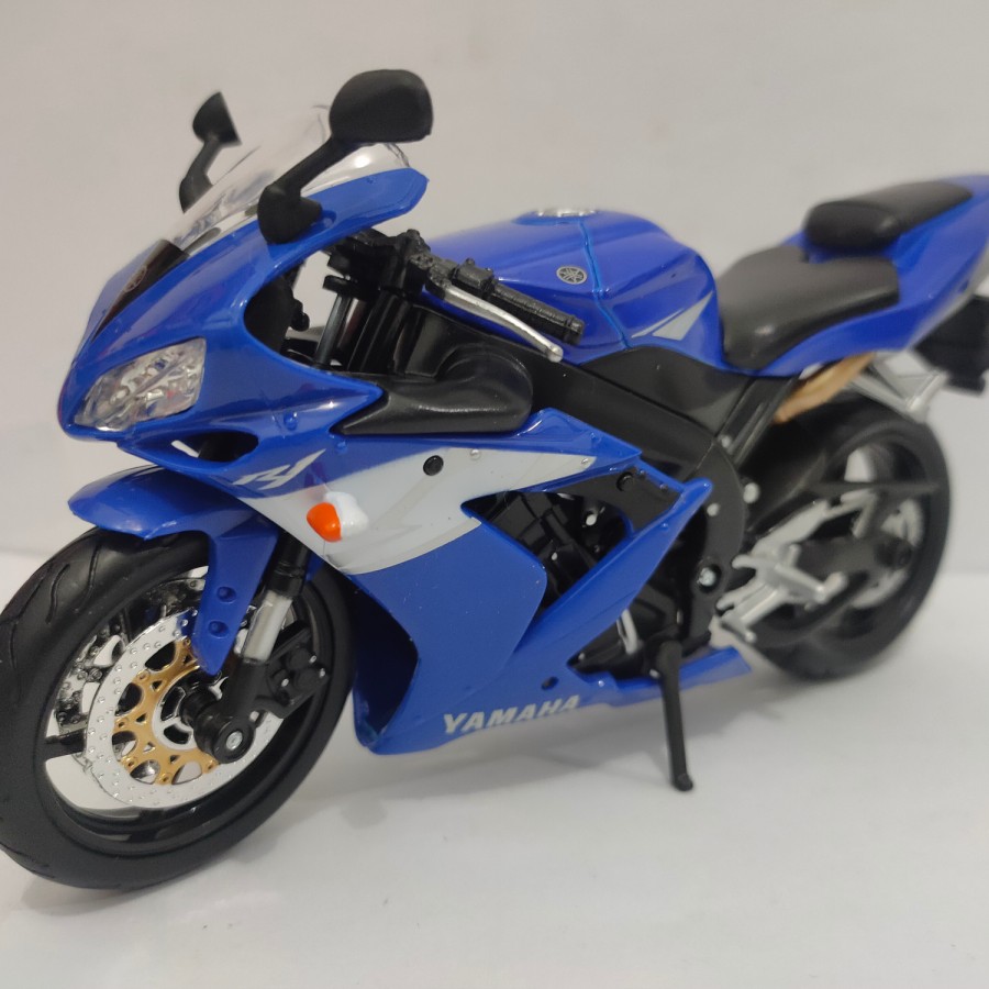 Jual Diecast Motor Yamaha R6 Terbaru Online dengan Harga Terbaik
