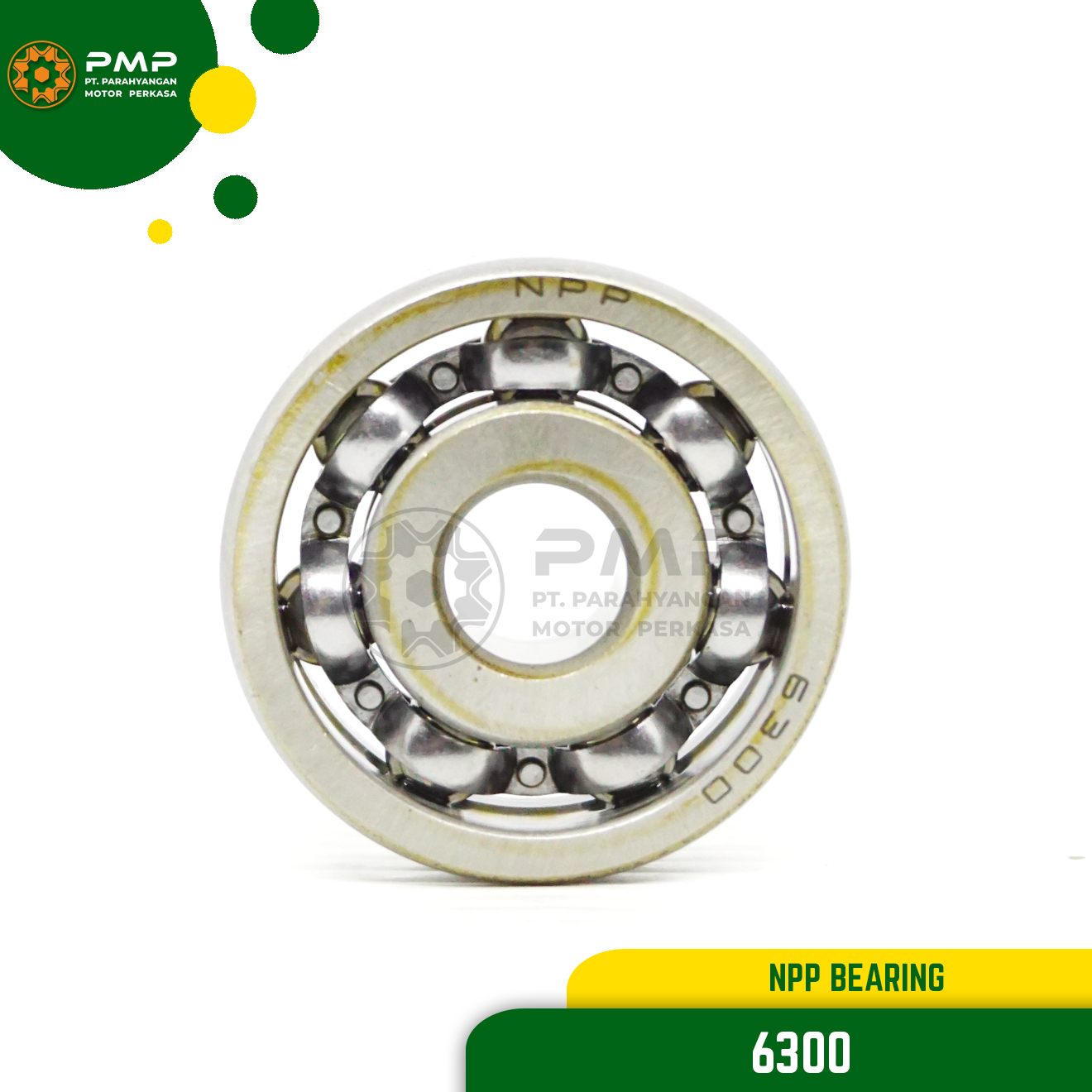 LAHER BEARING 6300 NPP Harga 16,650 rupiah*Gratis Ongkir