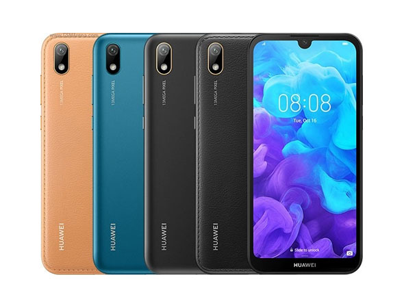 HUAWEI Y5 (2019) 90% 2ND 1GB BLACKWHITE COLOR Harga 750,000 rupiah*Gratis Ongkir