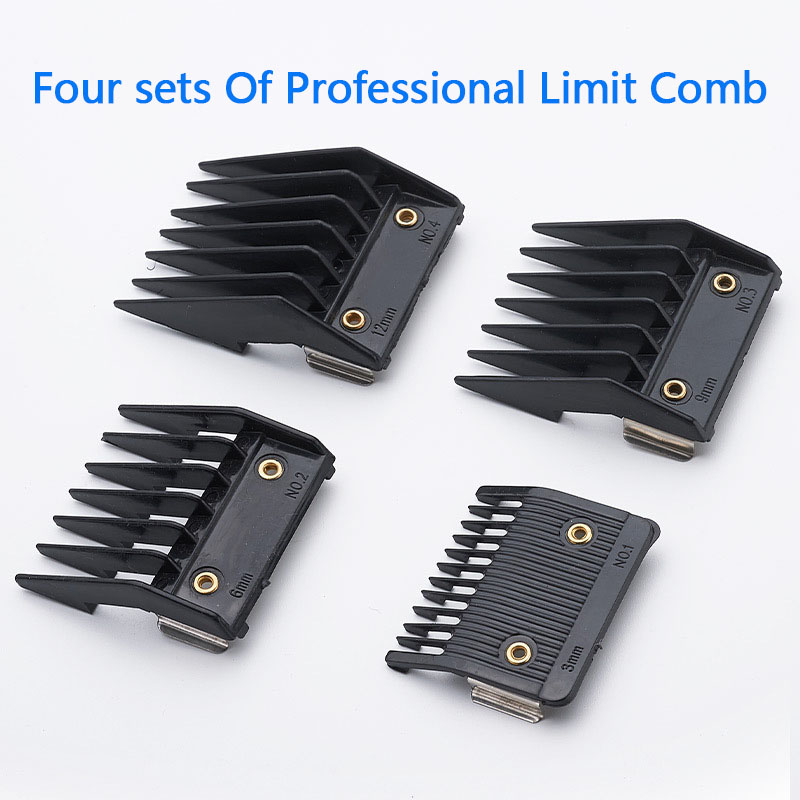 hair clipper limit comb sizes