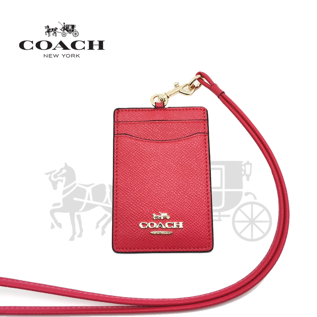 New Coach Lanyard Metal logo New Style Card Holders ID Lanyard Name Tags ID  Work Card Lanyard Suitable For Gift, Luxury, Accessories on Carousell