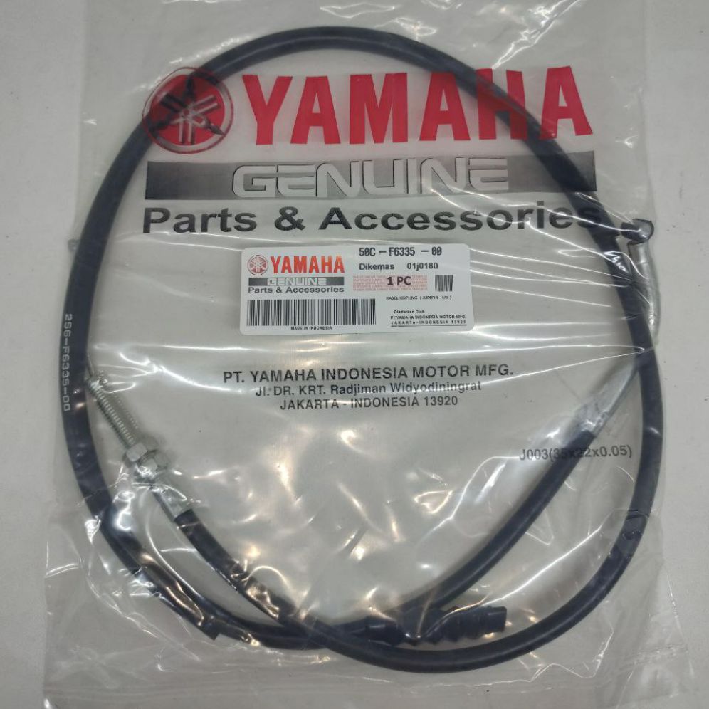 Kabel Kopling Tali Cable Kopling Yamaha Jupiter MX New 135 50C Murah Berkualitas Harga  19,500 Ringgit*Penghantaran Percuma