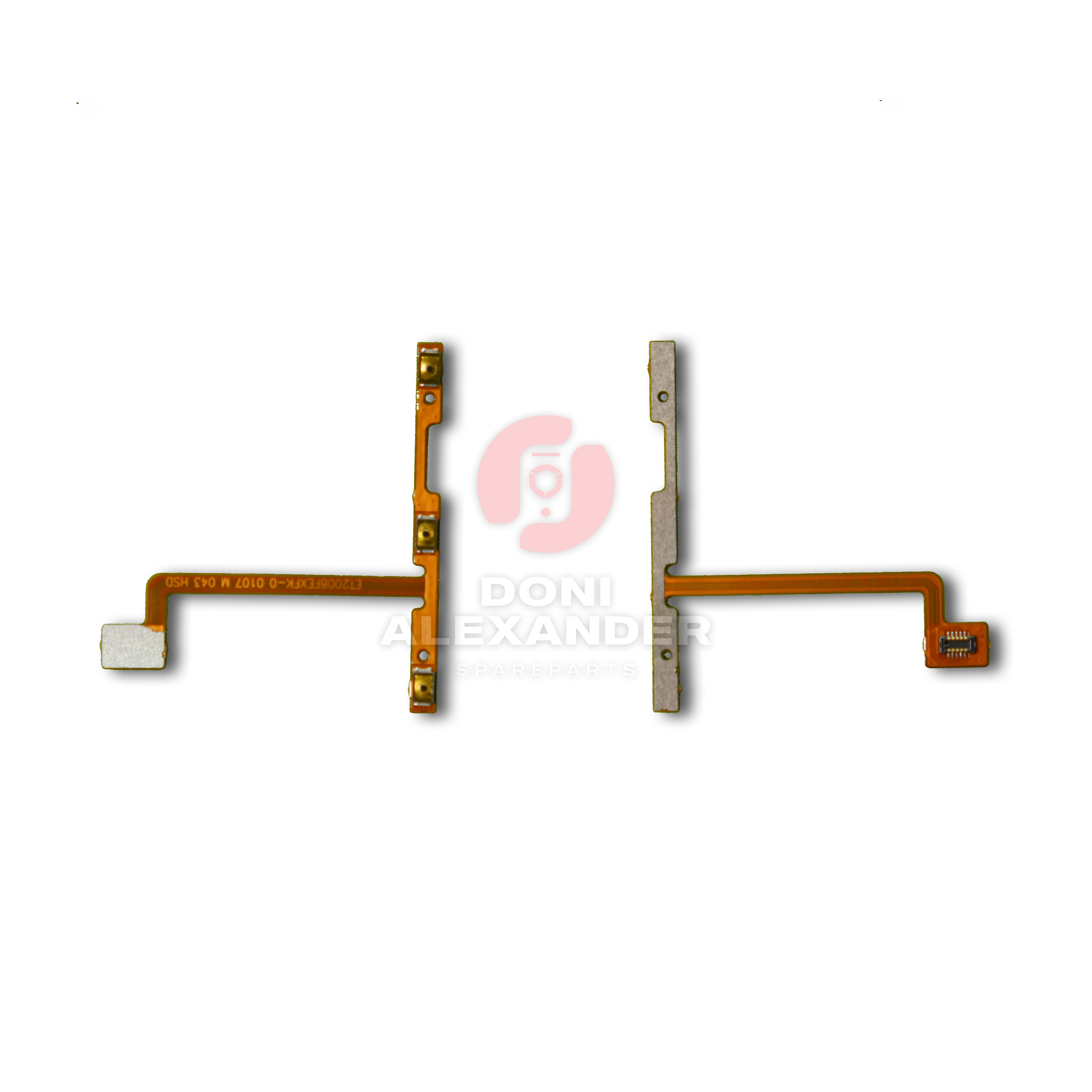 Bouton Volume / Marche/Arrêt (Power) Pour Wiko View - Pièce De Rechange Neuve