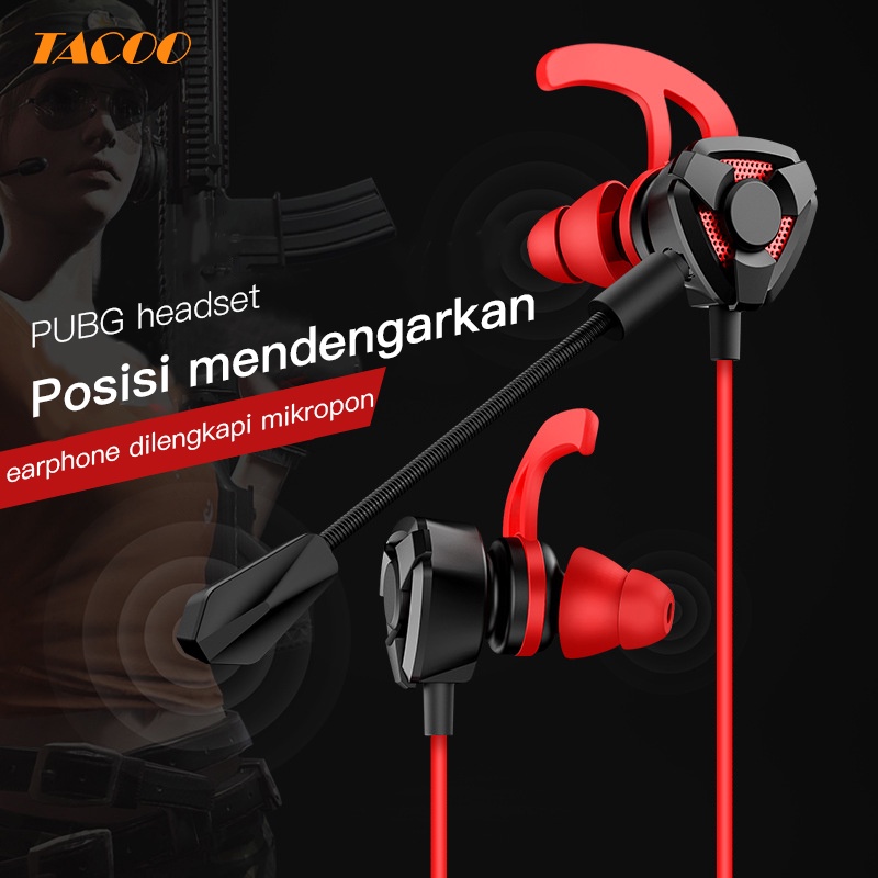 review tacoo earphone