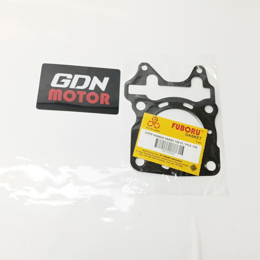 PAKING HEAD VARIO 150 FUBORU GASKET Harga 15,000 rupiah*Gratis Ongkir