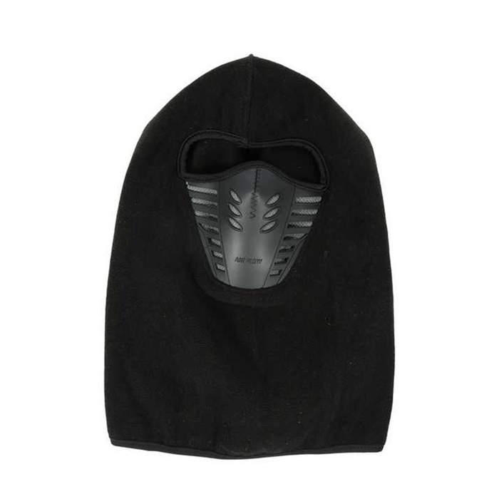 Hamlin Jamsh Masker Motor Full Face dengan Filter Pria Dan Wanita Material Polar fleece ORIGINAL - Black Harga 333,000 Ringgit*Penghantaran Percuma