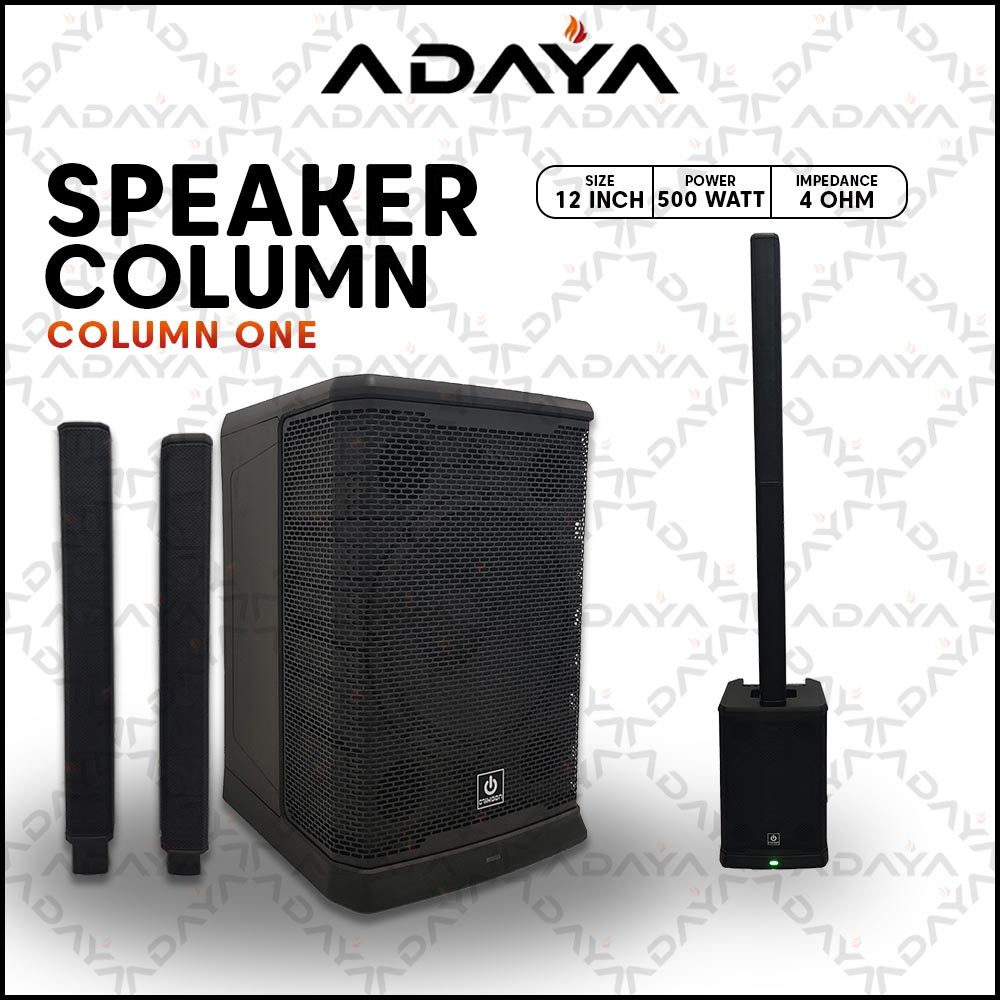 SPEAKER CRIMSON COLUMN ONE DSP BLUETOOTH TWS TOWER 12 SPEAKER PLUS
