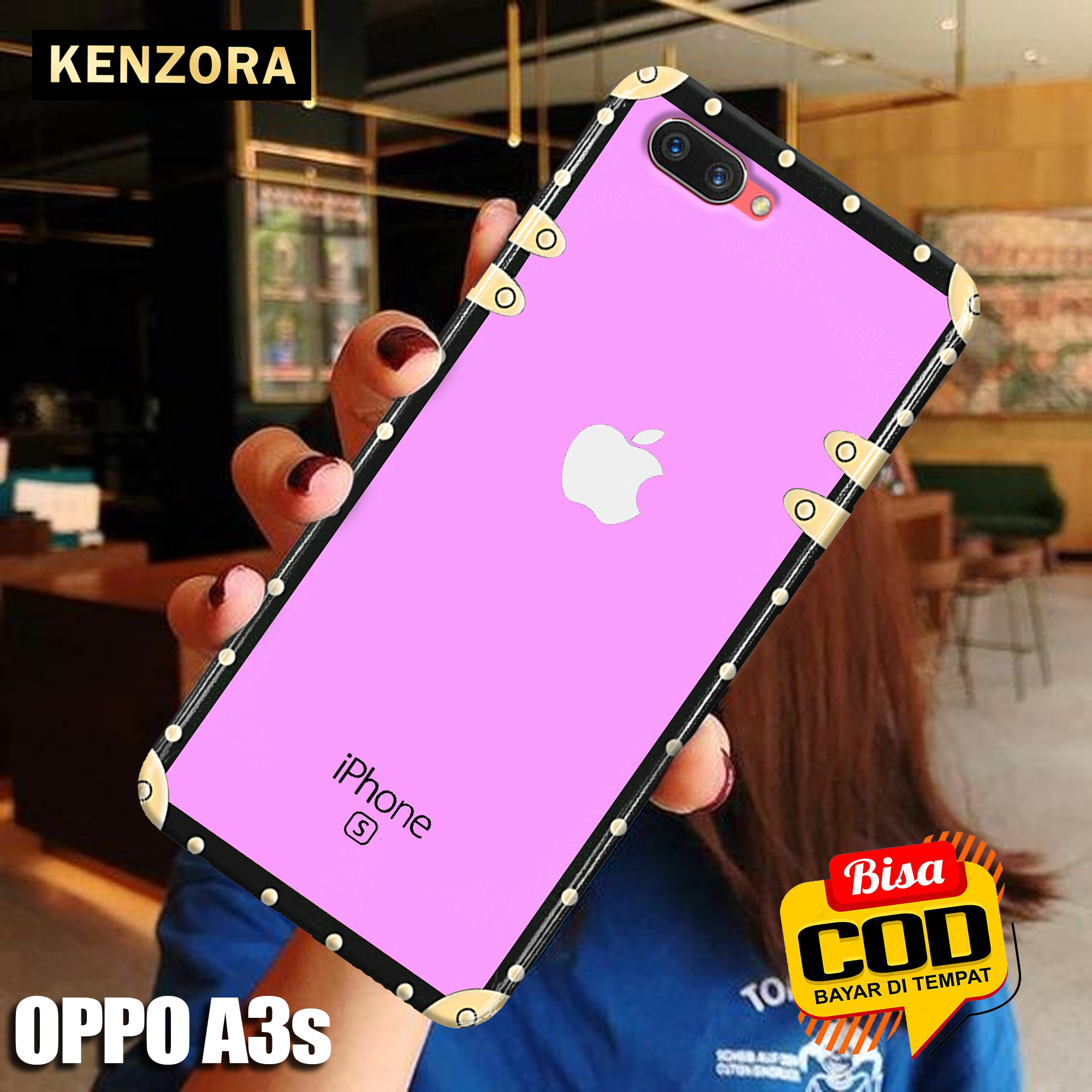 Beli Case Logo Iphone Oppo A3s Online Harga Terbaik Lazada Indonesia