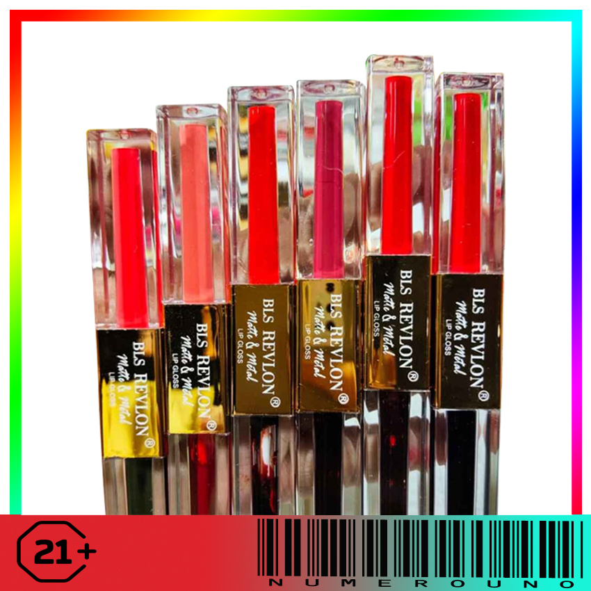 revlon matte lipgloss