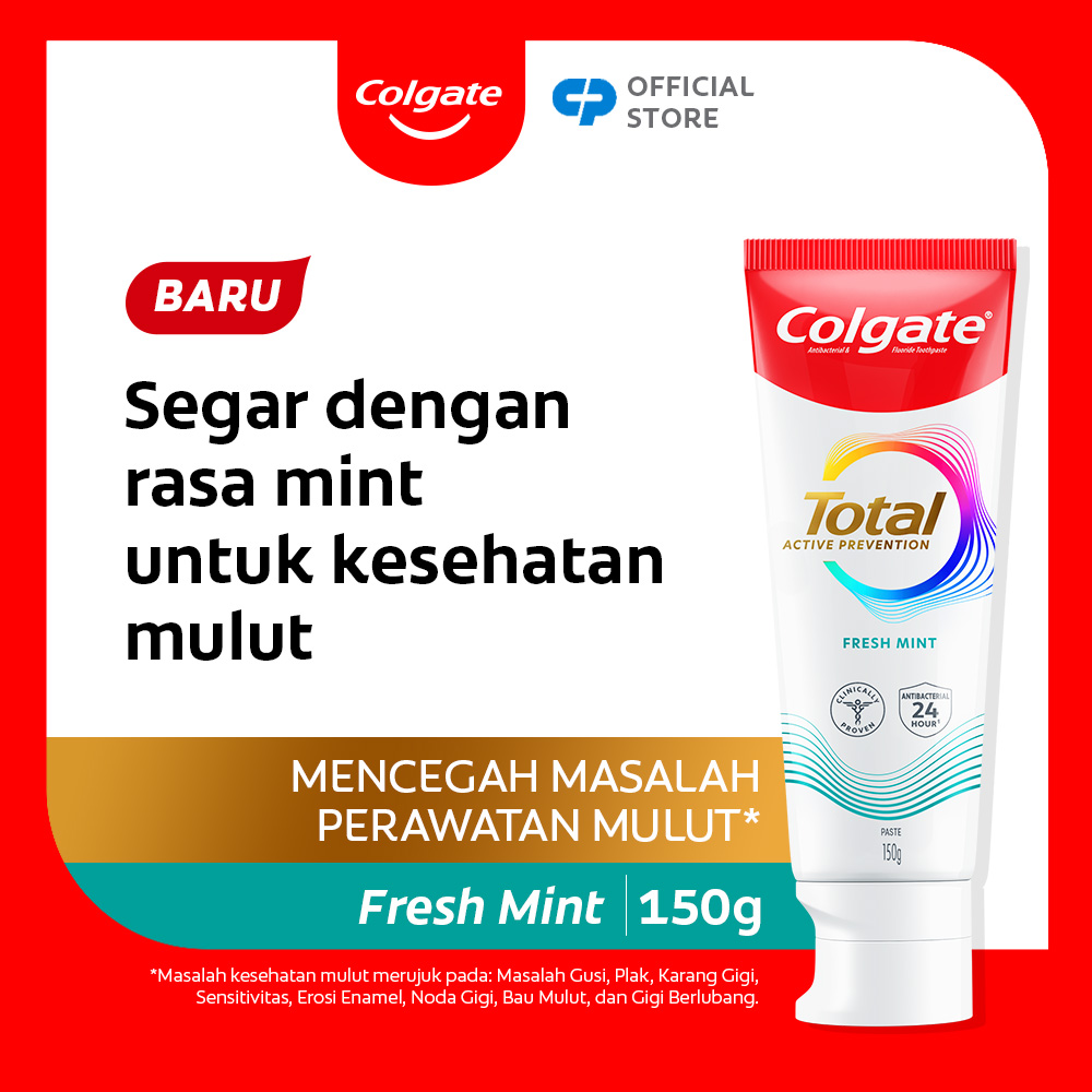 Colgate Total Fresh Mint view 8
