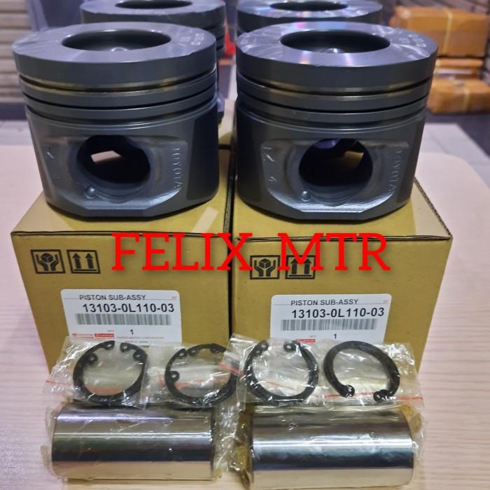 PISTON SEHER ASSY BAJA HILUX 3.0 3.000CC 1KD STD 050 - KANR Harga  1,763,000 Ringgit*Penghantaran Percuma