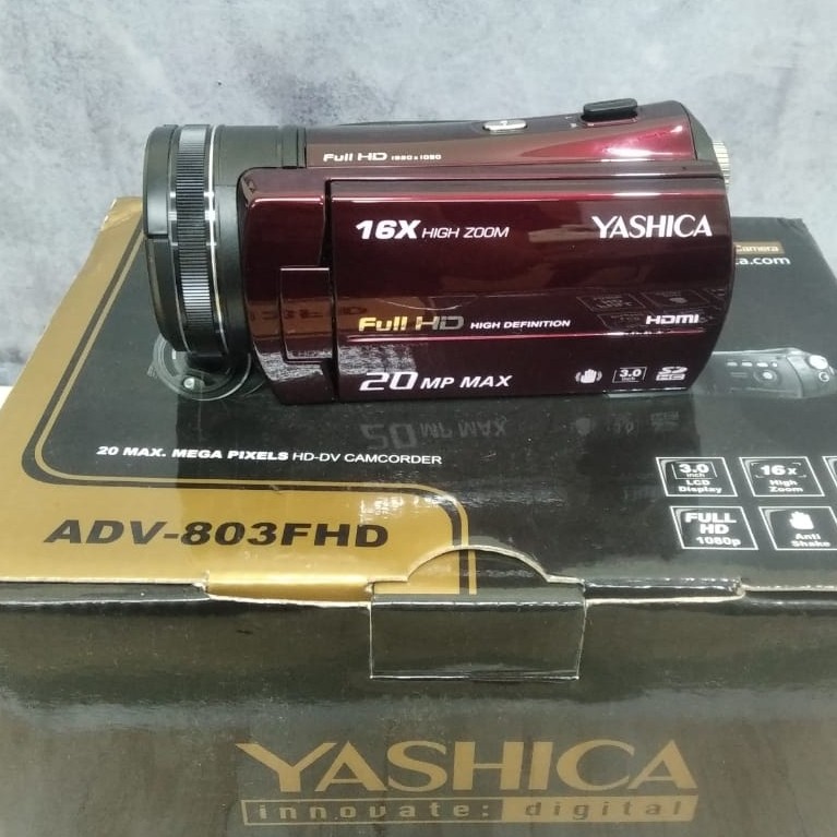 handycam yashica