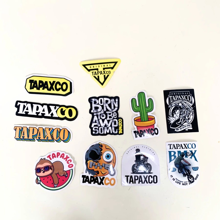 (GIFT NOT FOR SALE) Aksesoris Stiker Berbagai Motif Dikirim Random by Tapaxco - Merek Tapaxco Harga 9,699,999 rupiah*Gratis Ongkir