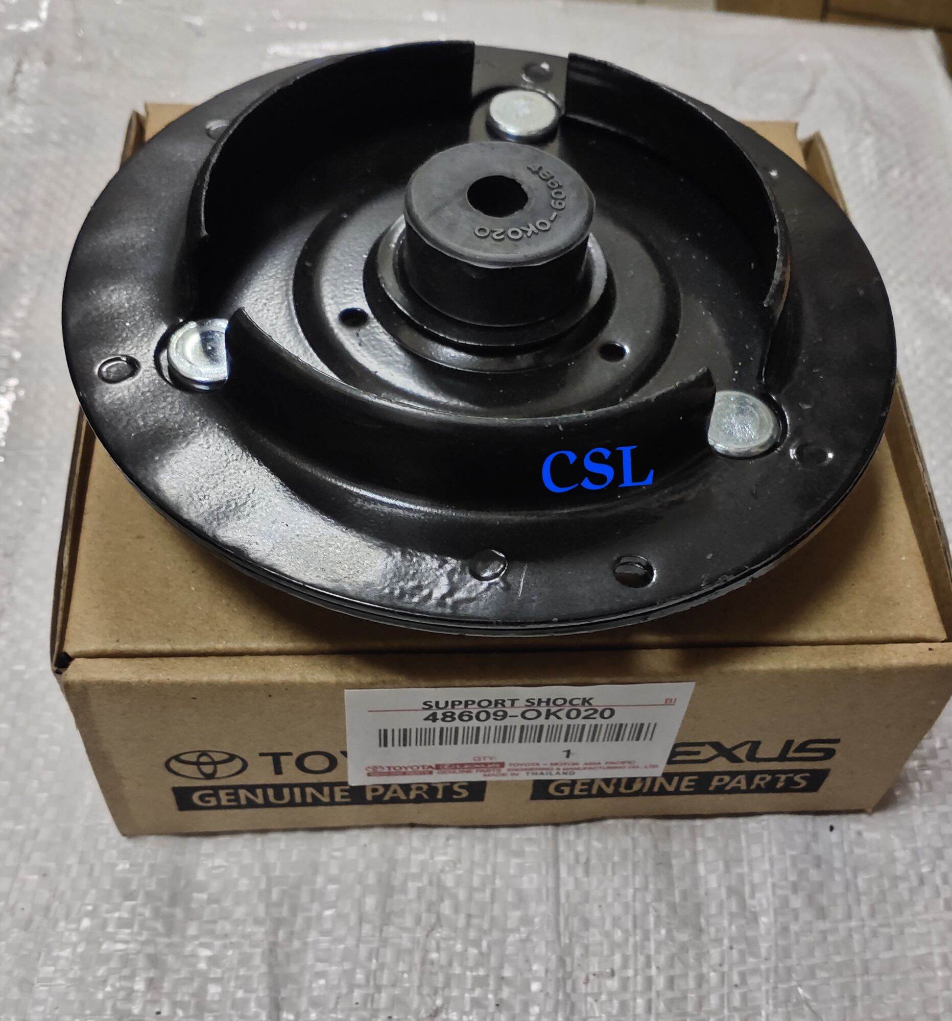 SUPPORT SHOCK INNOVA HILUX 48609-OK020 Harga 102,500 rupiah*Gratis Ongkir