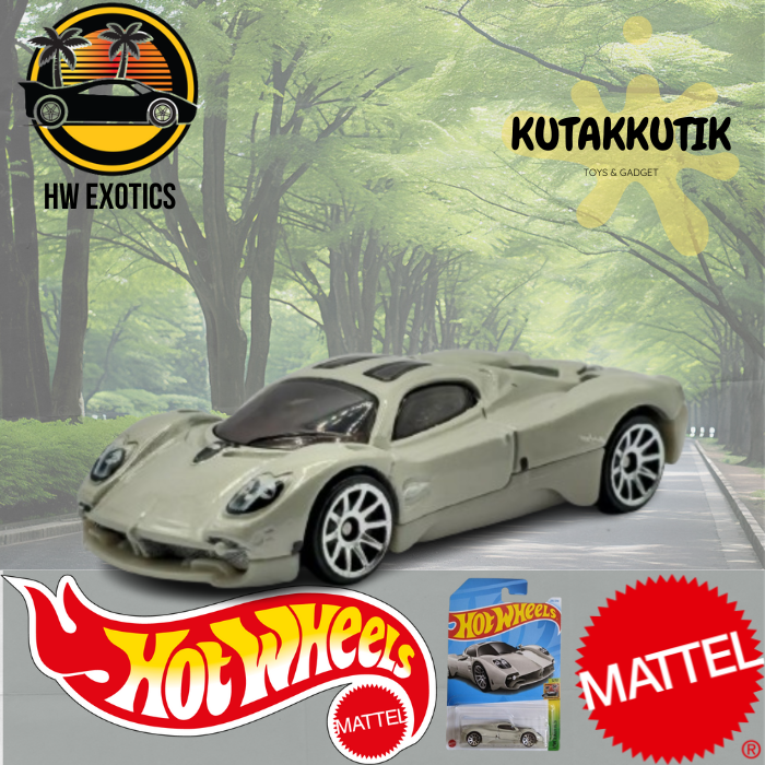 Hot Wheels GMC Hummer EV - HW Green Speed 6/10 - HTB83 - Carte courte - GM - Bleu - Mattel 2024
