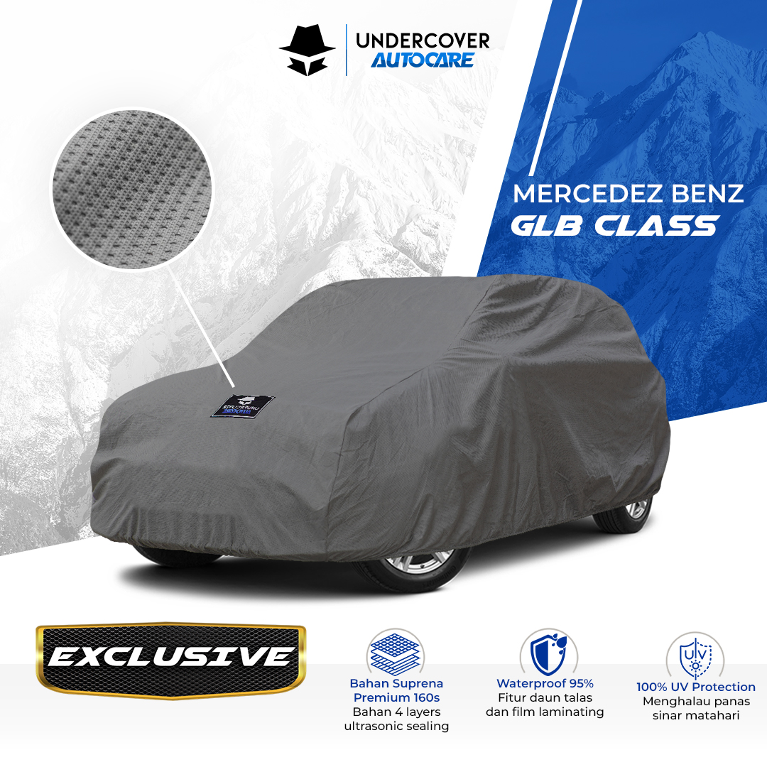 Undercover Autocare - Cover Mobil Mercedes Benz GLB Class Exclusive - Jenama Undercover Autocare Harga 1,188,000 Ringgit*Penghantaran Percuma