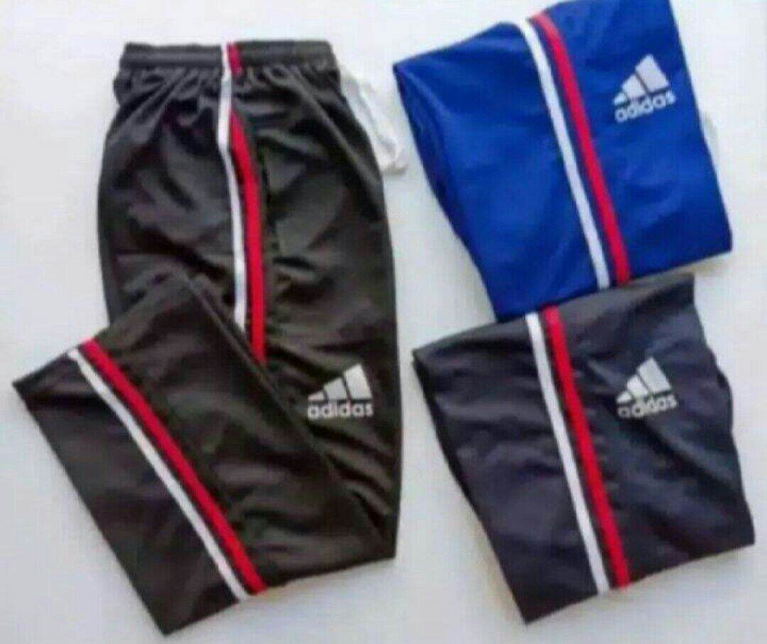 bermuda adidas com ziper