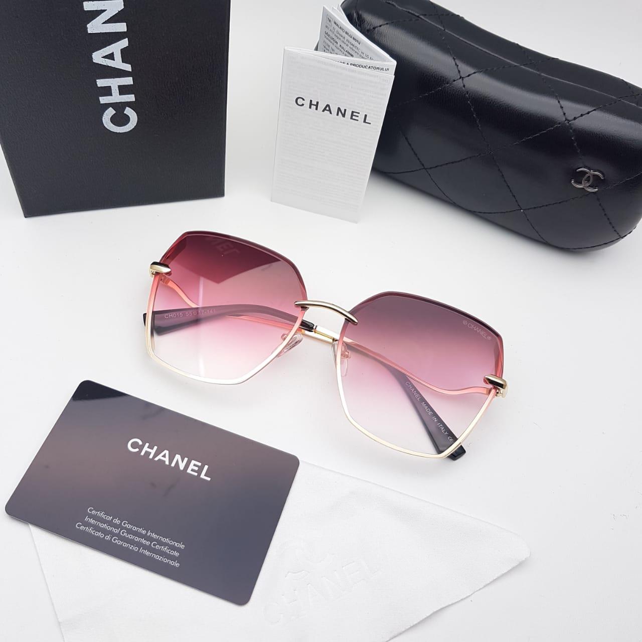 Sunglasses Kacamata Chanel Pria Q8319 Super Fullset - Bayar Di Tempat ( COD )