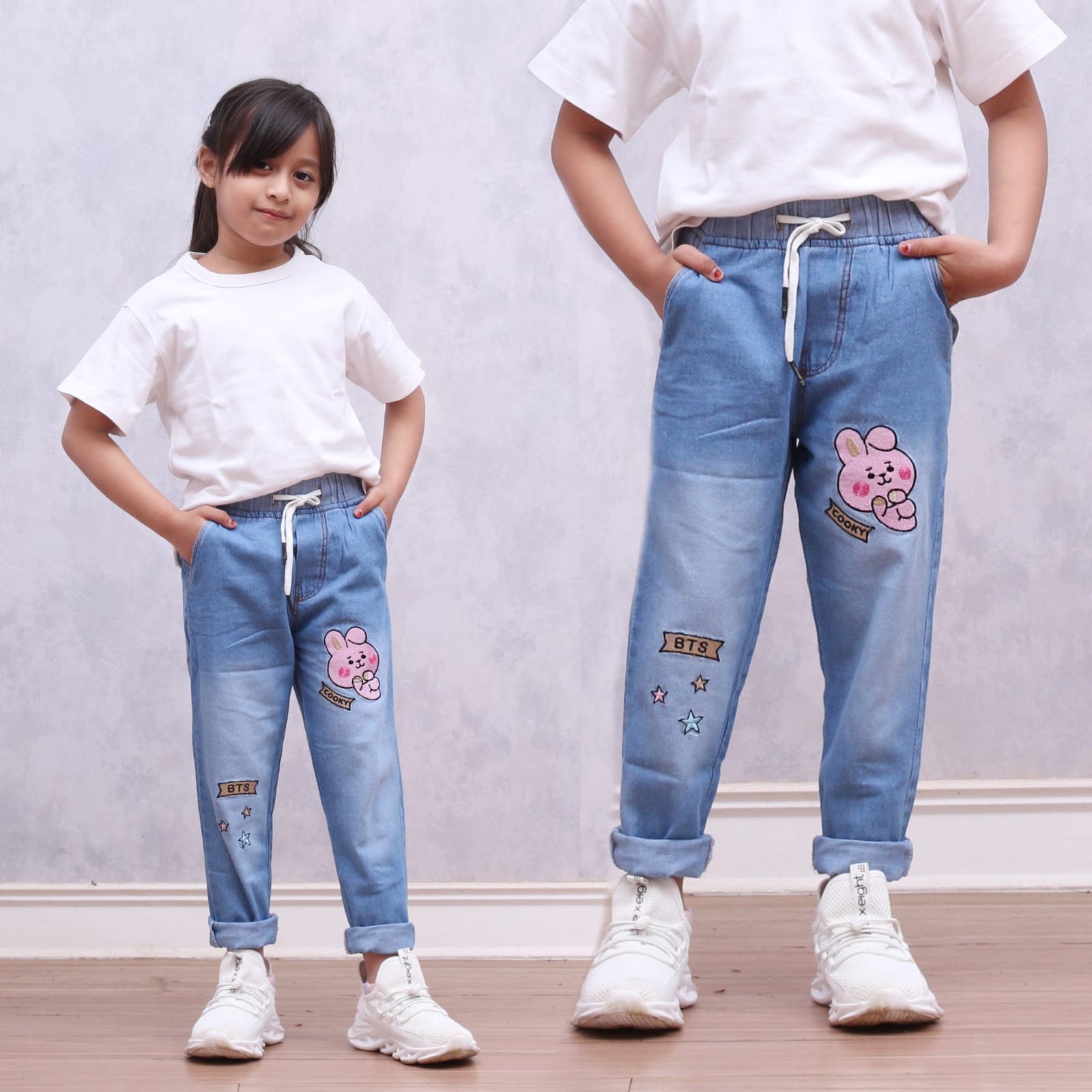 Perempuan/Celana Jeans Anak Usia 