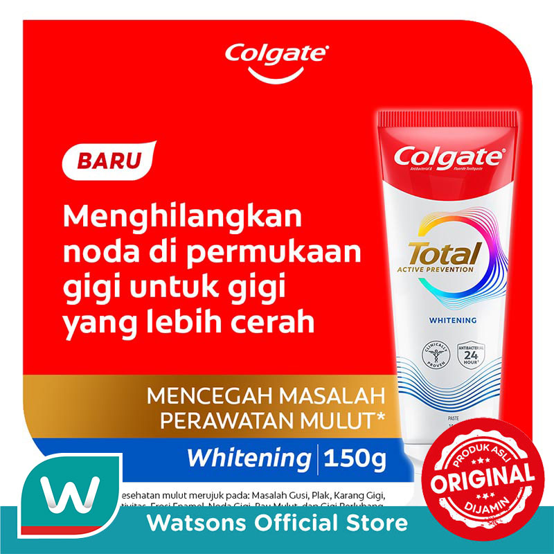 Colgate Total Whitening view 2