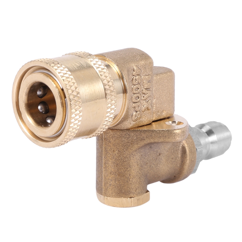 BE Pressure Washer 85.300.172 1/4-inch Quick Connect Pivot Coupler 
