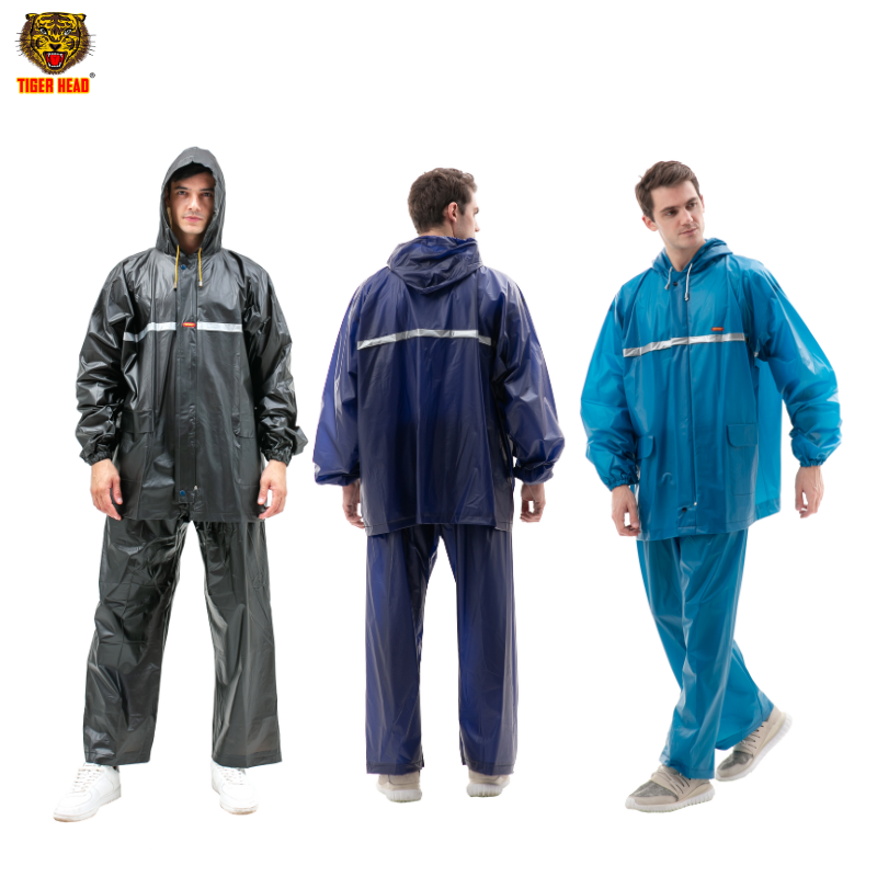 Tiger Head Jas Hujan Setelan Sumo Stretch 68275 Harga 174,900 rupiah*Gratis Ongkir