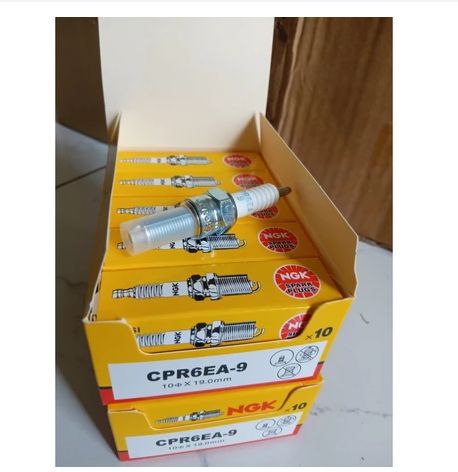 Spark Plugs Ngk Cpr6Ea-9 (1 Box Contains 10 Pcs) Harga 48,000 rupiah*Gratis Ongkir