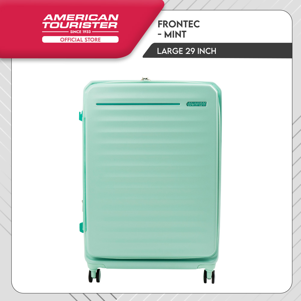 Lazada Indonesia - American Tourister Koper Hardcase Frontec Large 29inch TSA AM – Mint