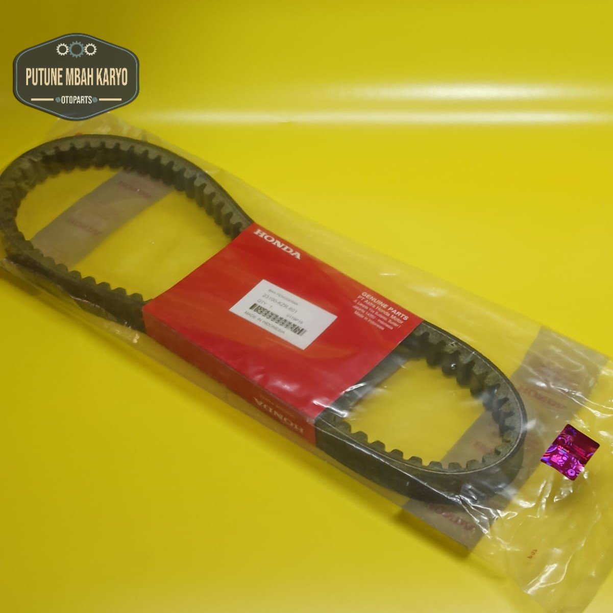 Vanbelt Van Belt Honda Vario 125 FI F1 Techno Cbs KZR Harga 40,439 rupiah*Gratis Ongkir