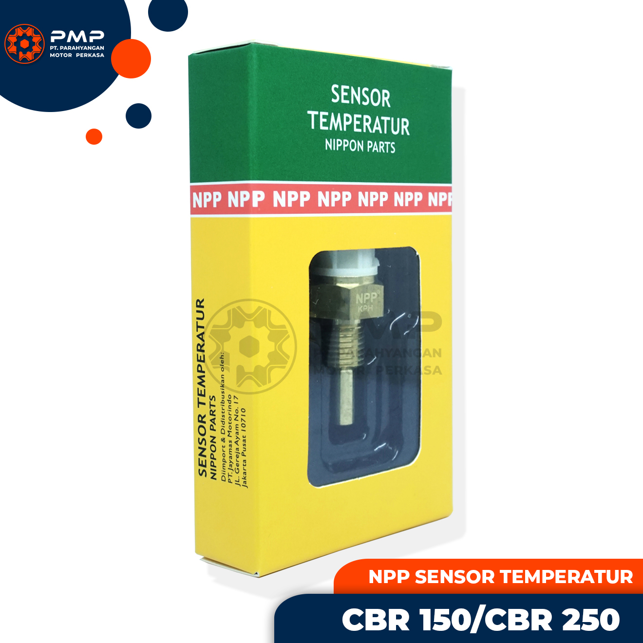 SENSOR TEMPERATUR CBR 150, CBR 250 NPP Harga 63,270 rupiah*Gratis Ongkir