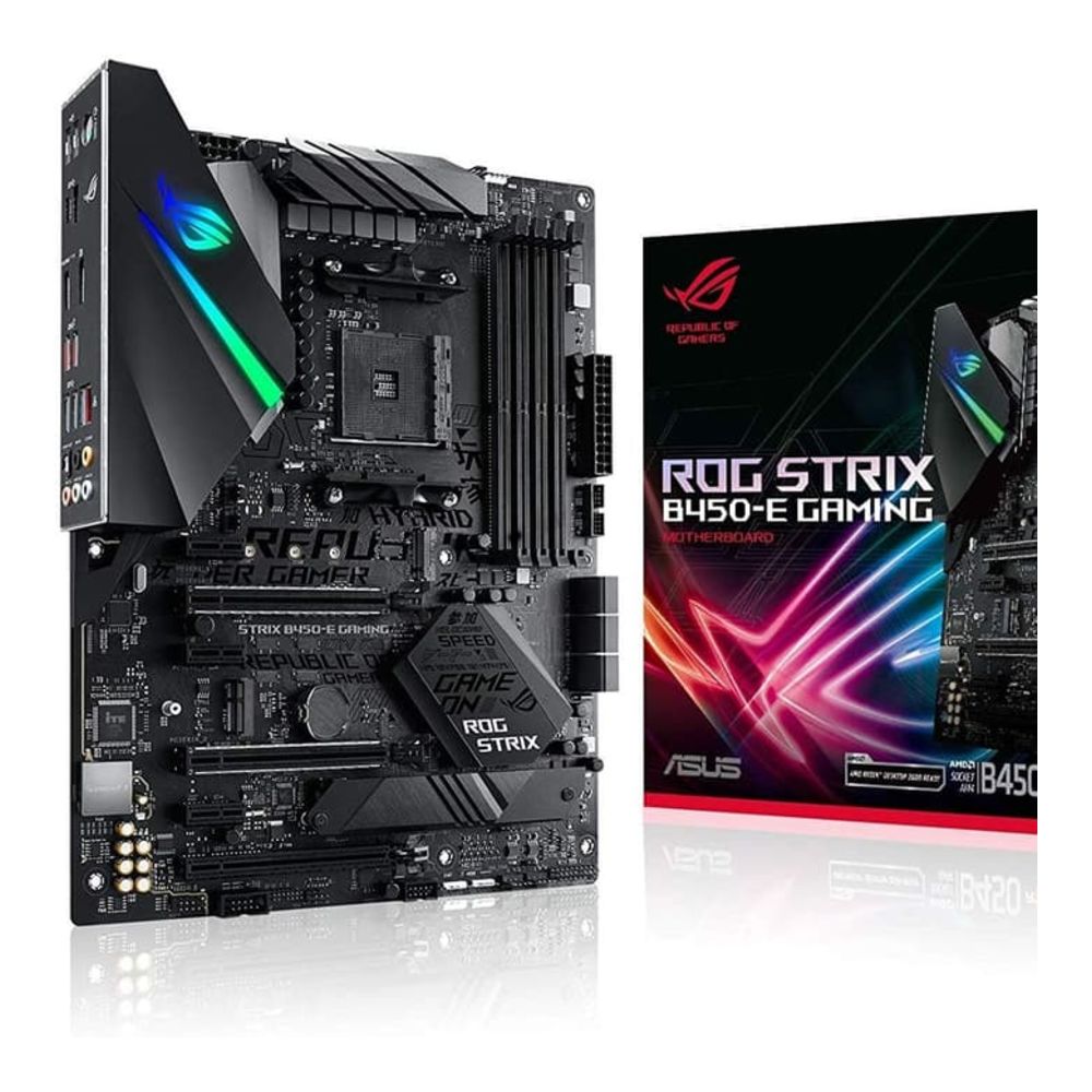 Informasi Harga Motherboard Asus Rog Strix B450 E Gaming Terbaik SeIndonesia » Sing Payu
