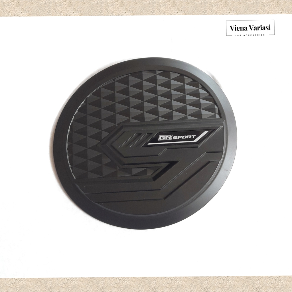 Agya GR sport tank cover Toyota Agya GR sport car gas tank cap 2023 Black Harga 50,000 rupiah*Gratis Ongkir
