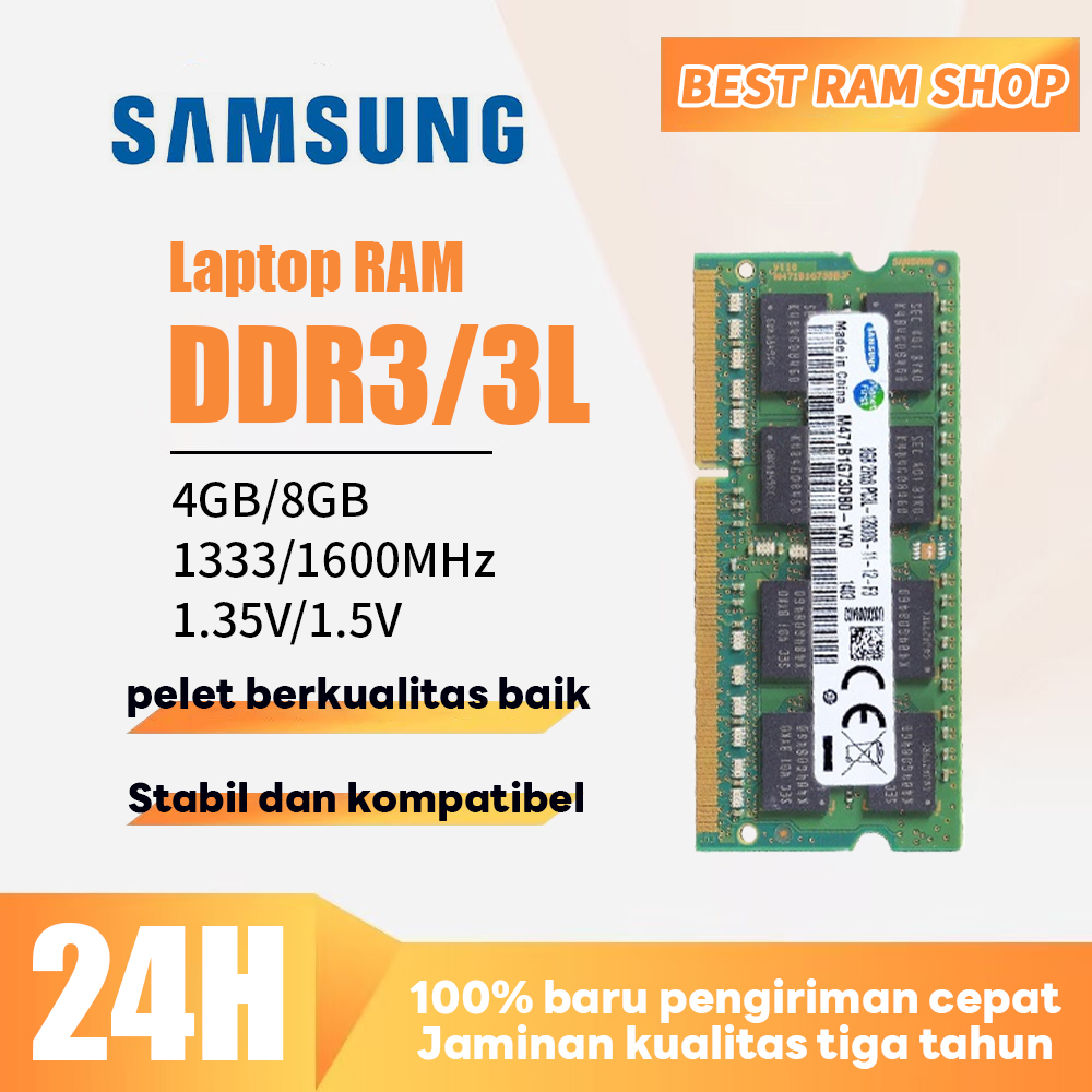 Samsung Ram 8gb Laptop Ddr3 Samsung RAM PC3L-12800S DDR3L 1600Mhz