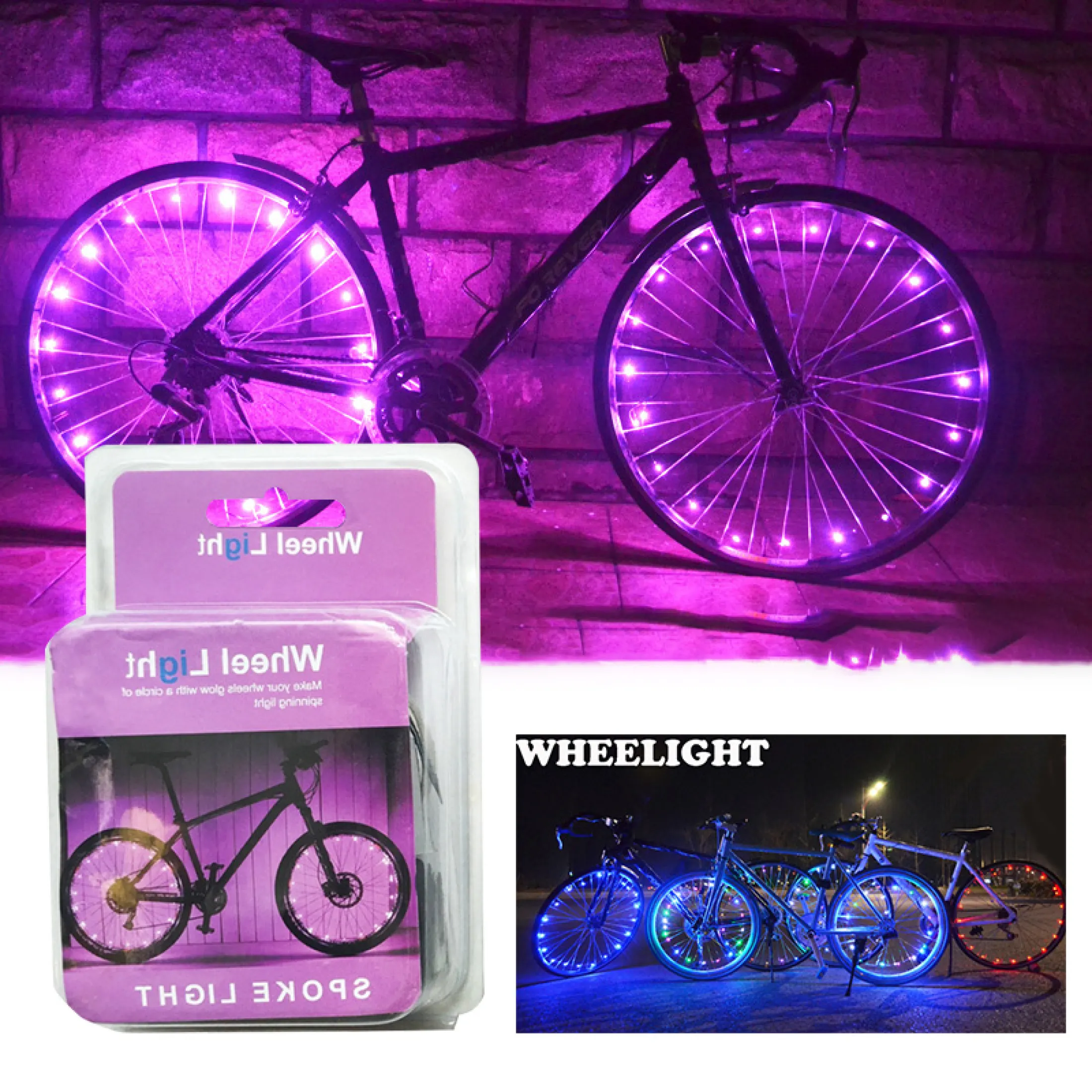 bike wheel lamp